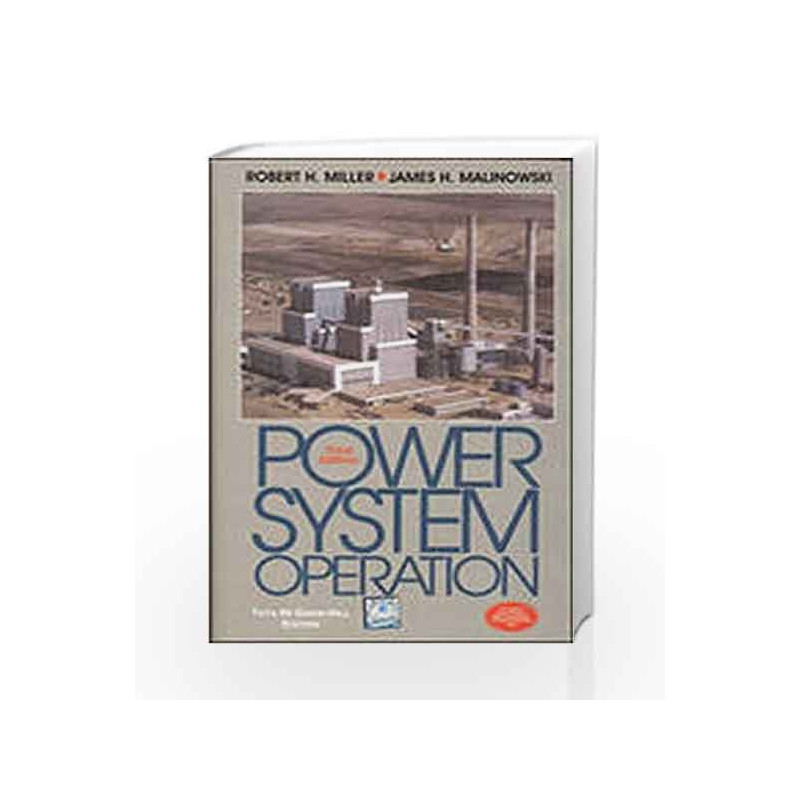 Power System Operation by Miller R.H. Book-9780070671126