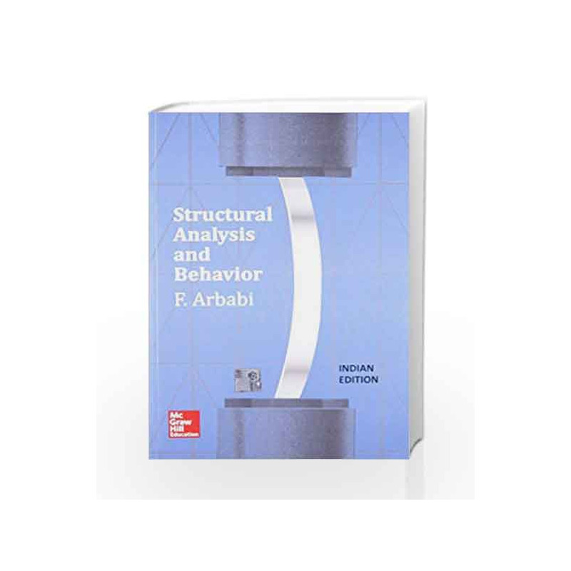 Structural Analy.& Behavior by Arbabi F. Book-9789339204839