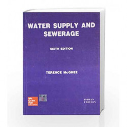 Water Supply and Sewerage by Mcghee T.J. Book-9789332901902