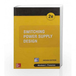 Switching Power Supply Design by Pressman A.I. Book-9789385880001