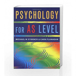Psychology for AS Level by Eysenck M.W. Book-9780863776656