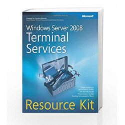 Windows Server 2008 Terminal Services Resource Kit by Anderson C. Book-9780735625853