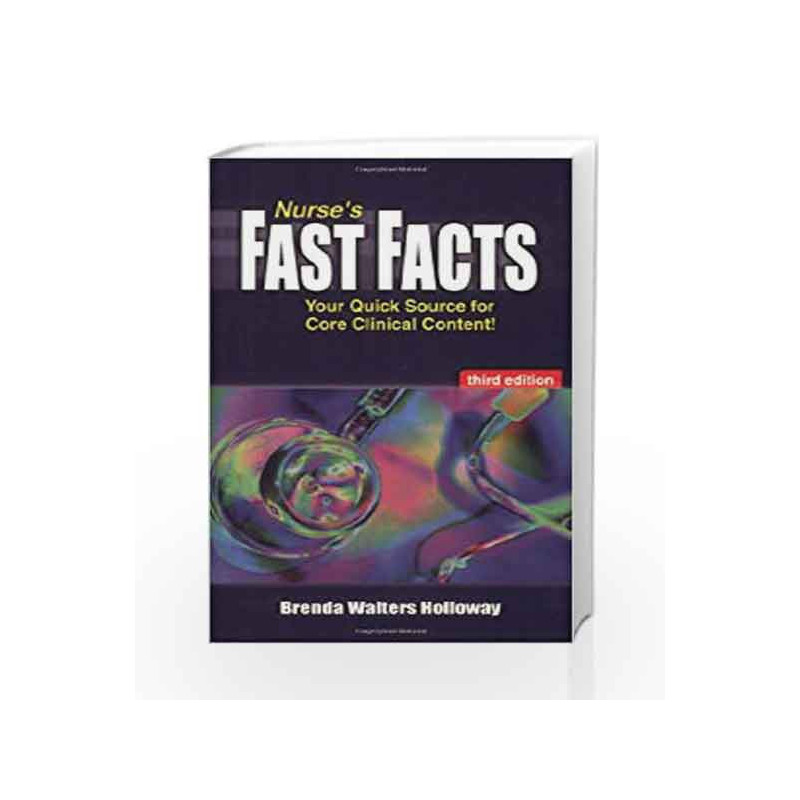 Nurse'S Fast Facts by Holloway B.W. Book-9780803611610