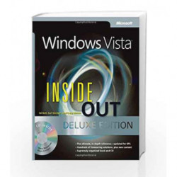 Windows Vista Inside Out Deluxe Edition by Bott Book-9780735625242