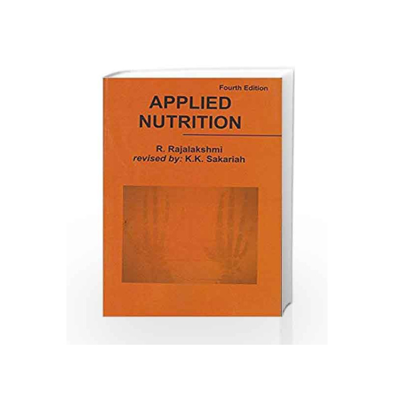 Applied Nutrition, 4/Ed by Rajalakshmi R Book-9788120417663