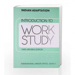 Introduction To Work Study (Rwvised) by Ilo Book-9788120406025