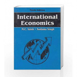 International Economics 9/E by Vaish Mc Book-9788120417649
