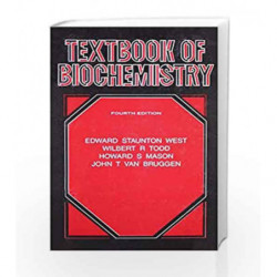 Textbook Of Biochemistry by West E S Book-9788120417601