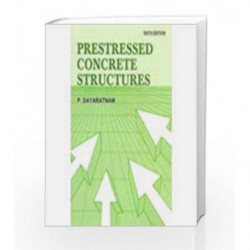 Prestressed Concrete Structures by Dayaratnam P Book-9788120417915
