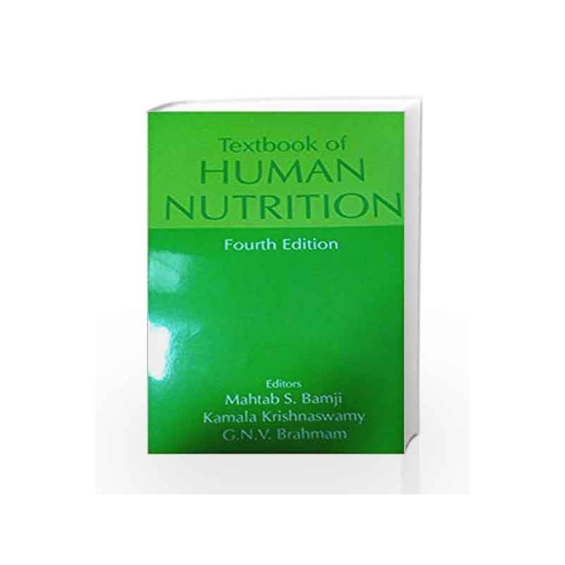 TEXTBOOK OF HUMAN NUTRITION 4TH EDI by Bamji M S Book-9788120417908