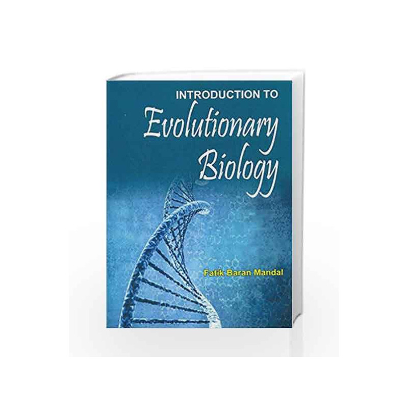 Understanding Evolution Textbook Introduction to Evolutionary Biology by Mandal F B-Buy Online ...