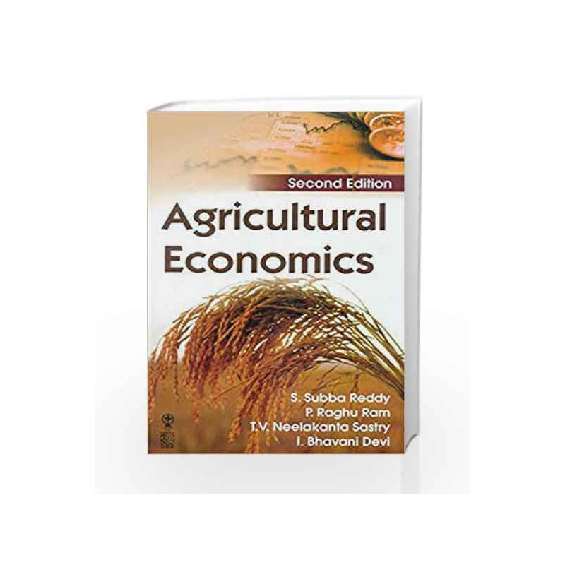 Agricultural Economics 2/e PB.... by Reddy S S Book-9788120417861