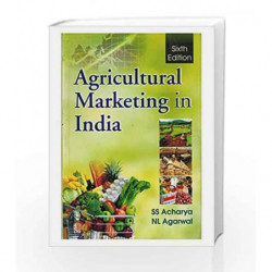 Agricultural Marketing in India (PB). by Acharya S.S. Book-9788120417922