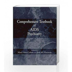 Comprehensive Textbook of AIDS Psychiatry by Cohen Book-9780195304350