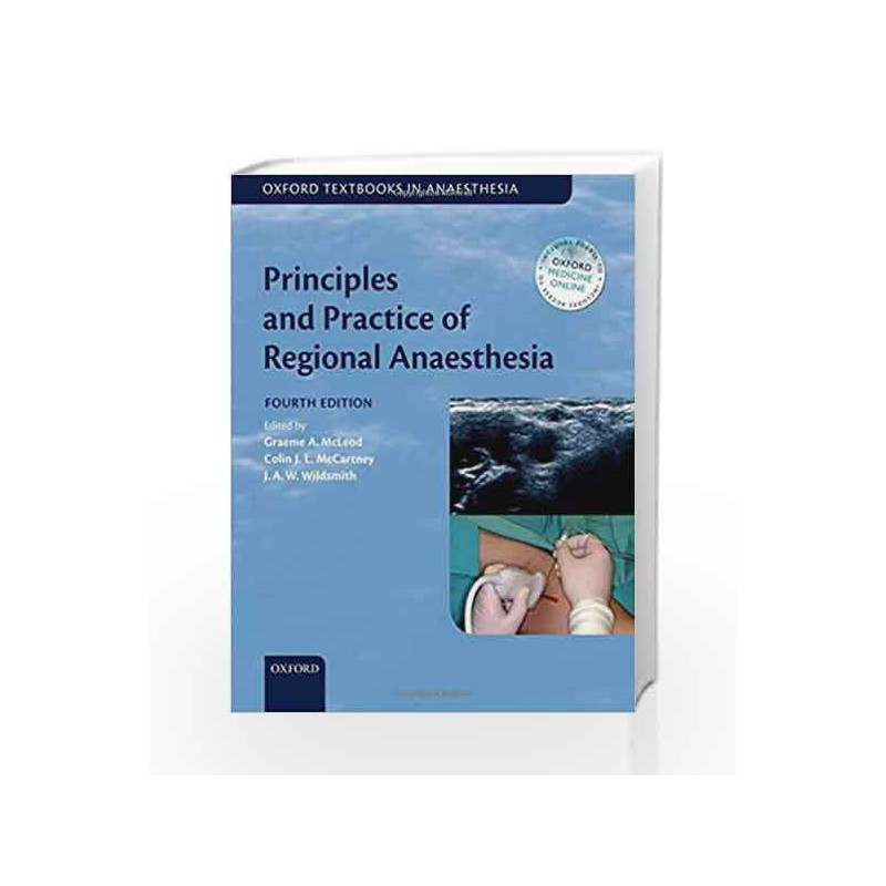 Principles and Practice of Regional Anaesthesia (Oxford Textbooks in Anaesthesia) by Mcleod G.A. Book-9780199586691