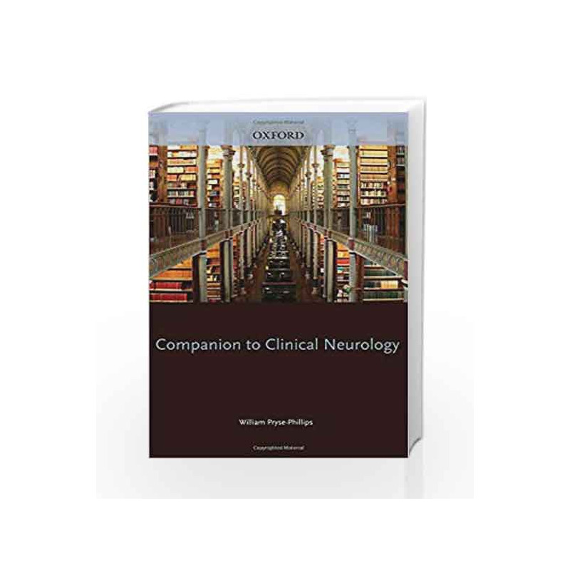 Companion to Clinical Neurology by Pryse Phillips W. Book-9780195367720