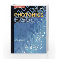 Photonics: Optical Electronics in Modern Communications by Yariv A Book-9780195687057