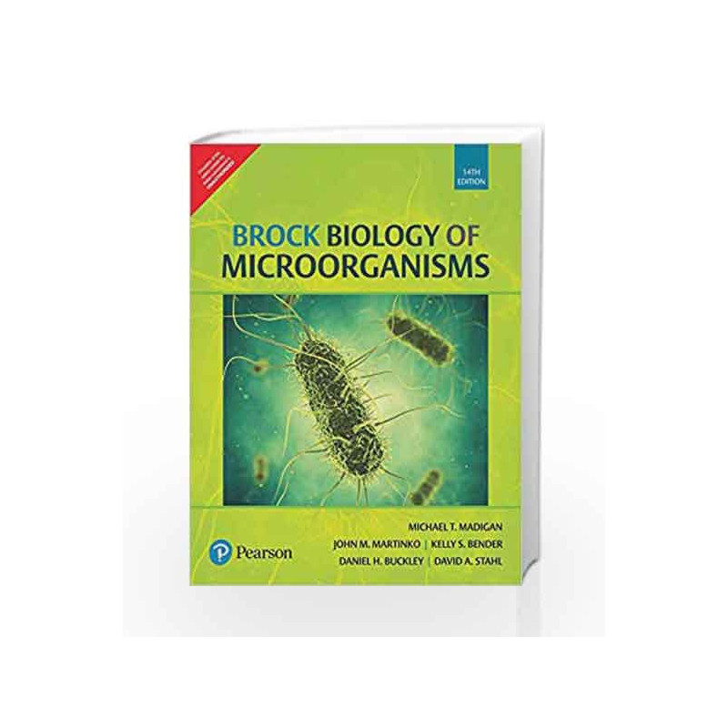 Brock Biology of Microorganisms by Madigan M. T Book-9789332586864