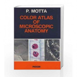 Color Atlas of Microscopic Anatomy by Motta P Book-9788829900824