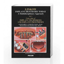 Color Atlas of Implant Techniques and Implant Prostheses by Linkow L. I. Book-9788829914357