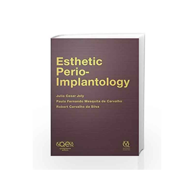 Esthetic Perio-Implantology by Joy J C Book-9788578890865