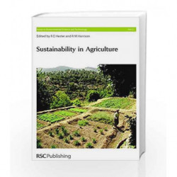 Sustainability in Agriculture (Issues in Environmental Science and Techbology) by Rrison R.M. Book-9780854042012