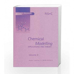 Chemical Modelling: Applications and Theory Volume 3 (Specialist Periodical Reports) by Hinchliffe A Book-9780854042647