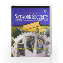Network Security: Private Communication in a Public World by Earis P Book-9788178087900
