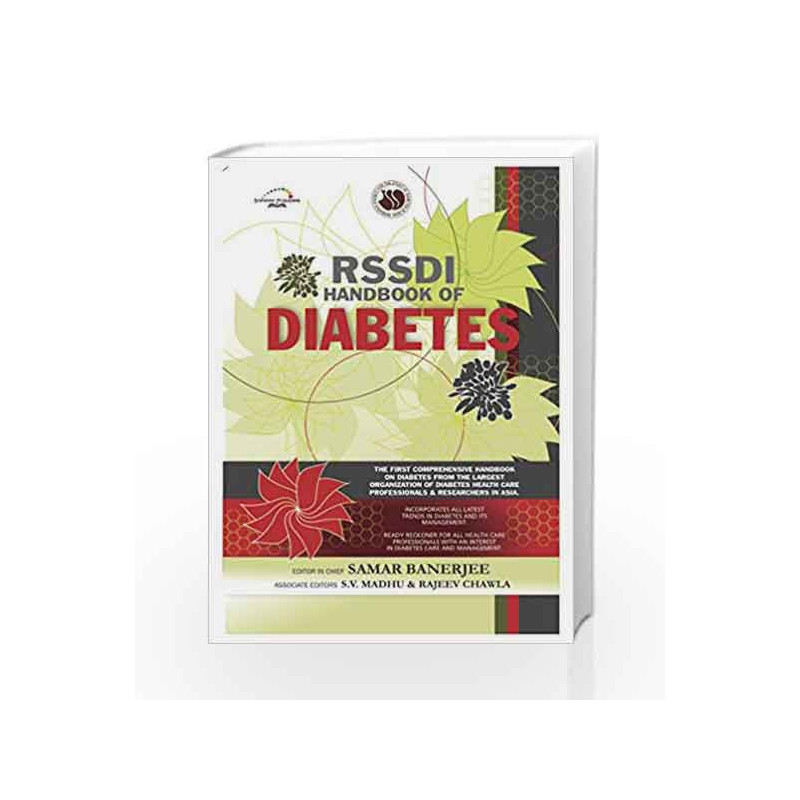 RSSDI Handbook of Diabetes (RSSDI Handbook of Diabetes) by Banerjee S. Book-9788193182505