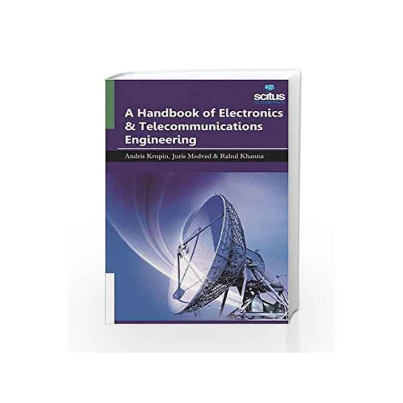 A Handbook of Electronics & Telecommunications Engineering by Krupin A. Book-9781681171951