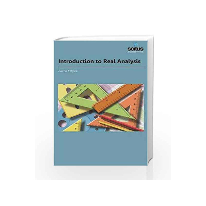 Introduction to Real Analysis by Filipek L. Book-9781681171890