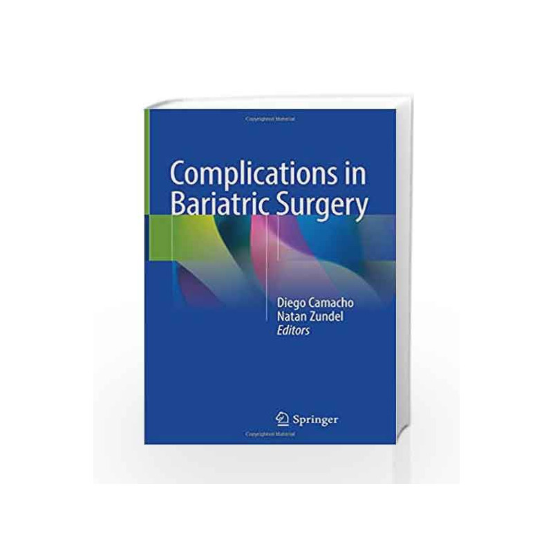 Complications in Bariatric Surgery by Camacho D Book-9783319758404