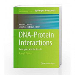 DNA-Protein Interactions (Methods in Molecular Biology) by Leblance B P Book-9781493928767