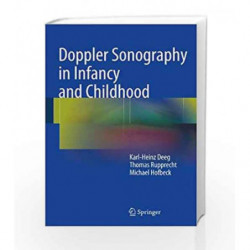 Doppler Sonography in Infancy and Childhood by Deeg Book-9783319035055
