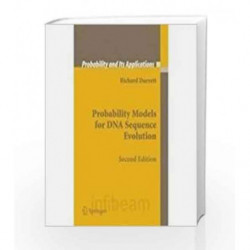 Probability Models For Dna Sequence Evolution by Durett Book-9788181281128