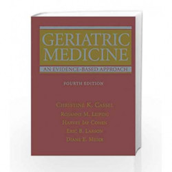 Geriatric Medicine: An Evidence-Based Approach by Cassel C. Book-9780387955148