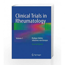 Clinical Trials in Rheumatology by Mueller Book-9781447128694