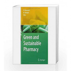 Green and Sustainable Pharmacy by Kummerer Book-9783642051982