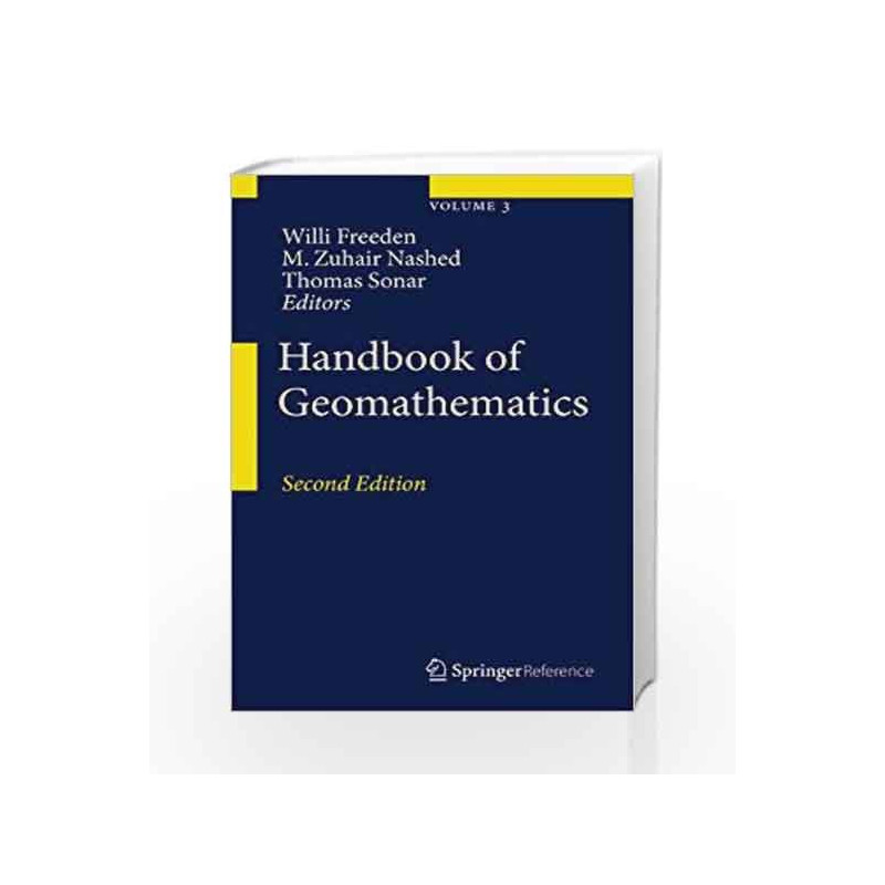 Handbook of Geomathematics by Freeden W Book-9783642545504