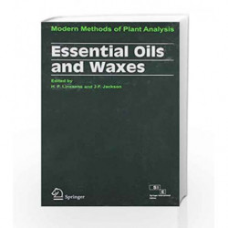 Modern Methods of Plant Analysis (Essential Oils and Waxes) by Linskens H.F. Book-9788184890983