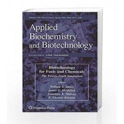 Applied Biochemistry and Biotechnology (ABAB Symposium) by Adney W.S. Book-9781603275255