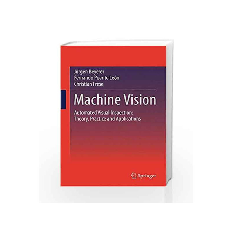 Machine Vision by Beyerer J Book-9783662477939
