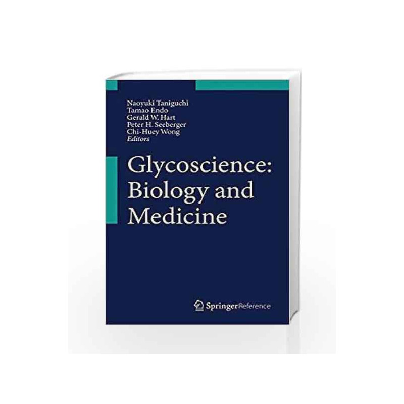 Glycoscience: Biology and Medicine by Taniguchi Book-9784431548409