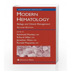 Modern Hematology: Biology and Clinical Management (Contemporary Hematology) by Munker R Book-9781588295576