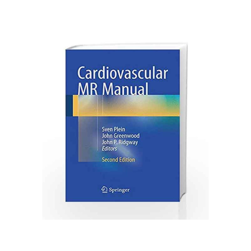 Cardiovascular MR Manual by Plein S Book-9783319209395