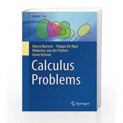 Calculus Problems (La Matematica per il 3+2) by Baronti M Book-9783319154275