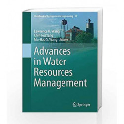 Advances in Water Resources Management (Handbook of Environmental Engineering) by Wang L.K. Book-9783319229232