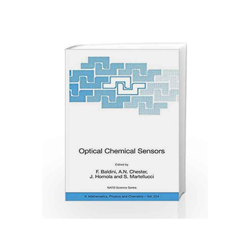 Optical Chemical Sensors (NATO Science Series II) by Benesty Book-9781402046100