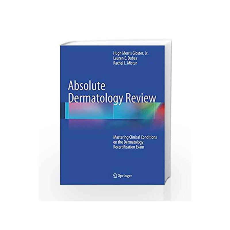 Absolute Dermatology Review by Gloster H M Book-9783319032177
