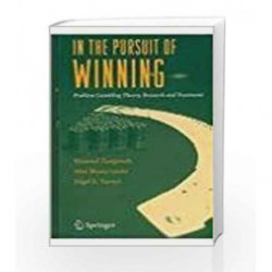 In The Pursuit Of Winning by Zangeneh M. Book-9780387721729